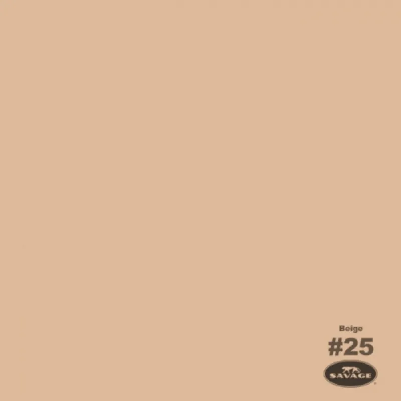 SAVAGE Beige Seamless Paper (Beige #25)
