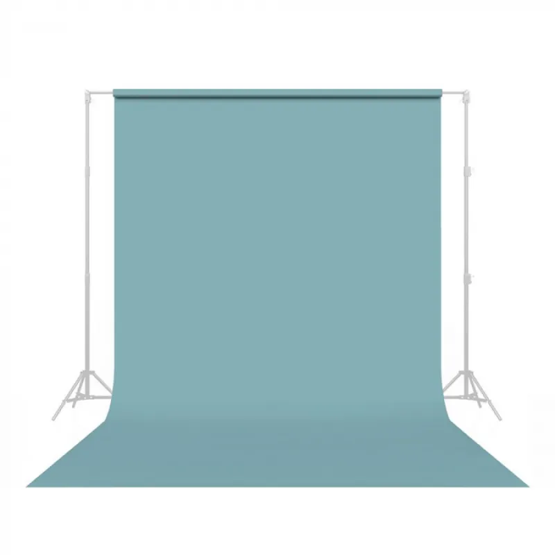 Savage Sky Blue  9Ft x 36 Ft Seamless Paper Backdrop
