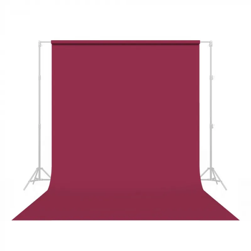 Savage Crimson  9 Ft x 36 Ft Seamless Paper Backdrop