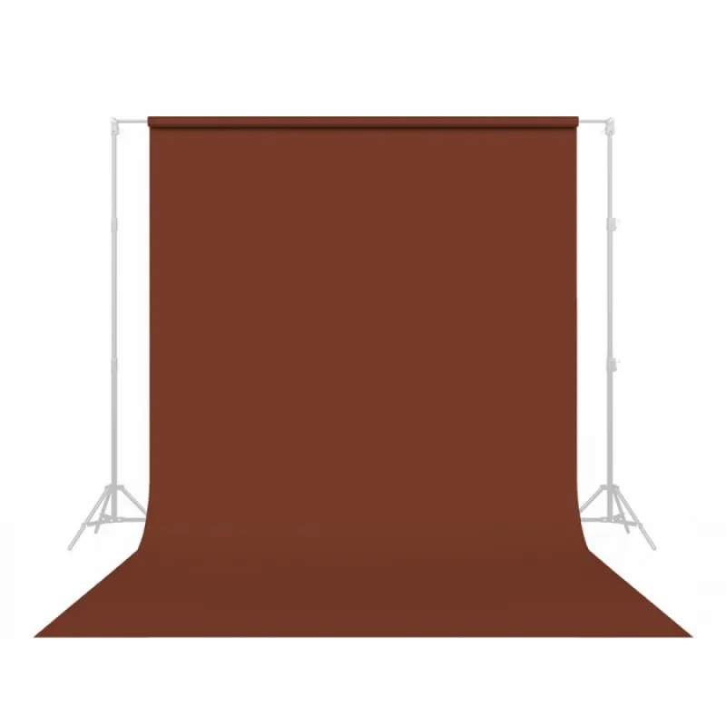 Savage Chestnut  9 Ft x 36 Ft Seamless Paper Backdrop
