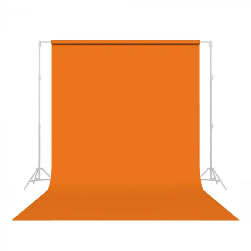 Savage Orange 9 Ft x 36 Ft Seamless Paper Backdrop